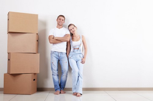 Moving truck service for Croydon house and flat removals