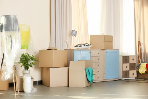 Professional packing services for a Croydon home move