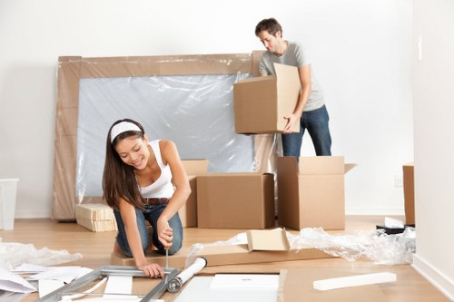 Moving boxes and furniture with cubic-yard pricing in Croydon