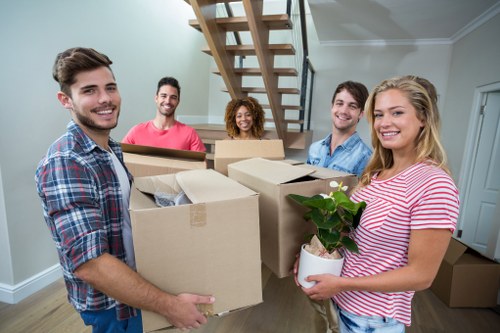Local van service transporting furniture across Croydon