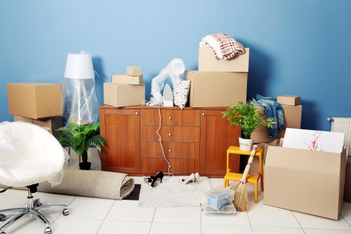 Man with van service in Croydon helping with local moving