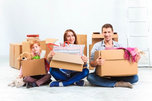 Small business and home removal transport service across Croydon