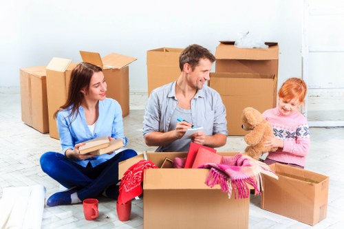 Croydon van removal service for local residential and business moves