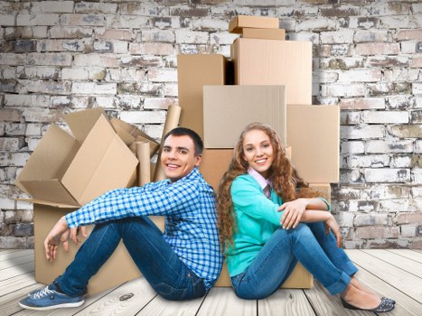 Commercial moving team handling office relocation in Croydon