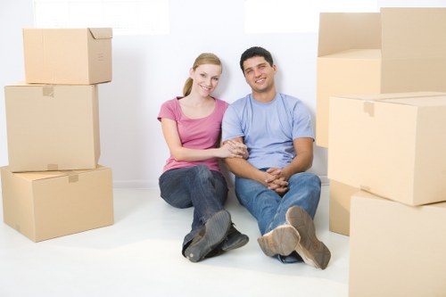 Residential removals service supporting a Croydon move