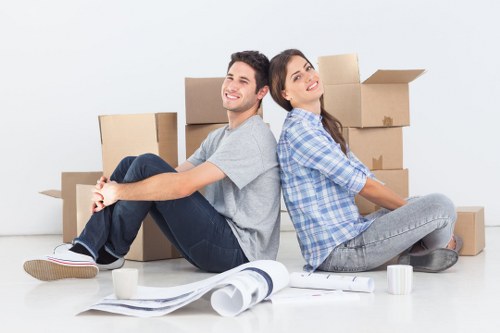 Residential moving support for a flat or house move in Croydon