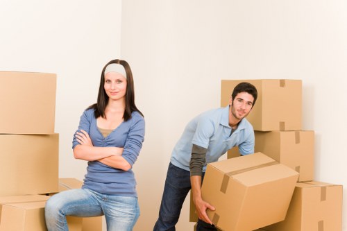 Careful delivery and unloading service for local customers in Croydon