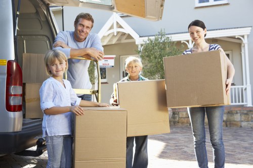 Croydon man and van service for home and business transport