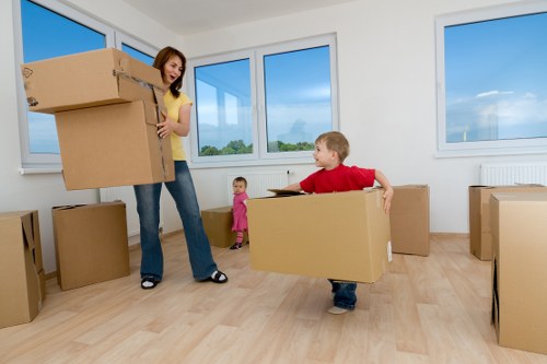 Commercial removal truck hire for a business relocation