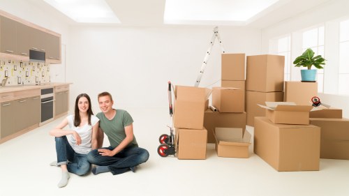 Risk assessment in progress before a Man With Van Croydon move