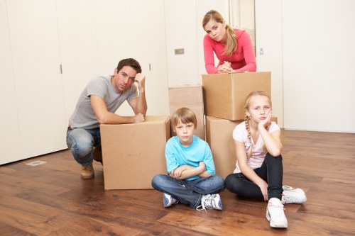 House moving service handling furniture in Croydon streets