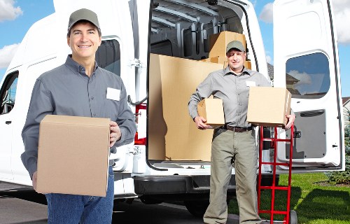 Reliable Croydon man and van service handling a move