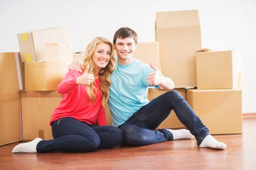 Local Croydon furniture collection service loading unwanted household items