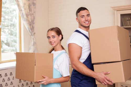 Local commercial removals service supporting Croydon businesses