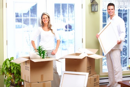 Commercial removals support for a Croydon office move